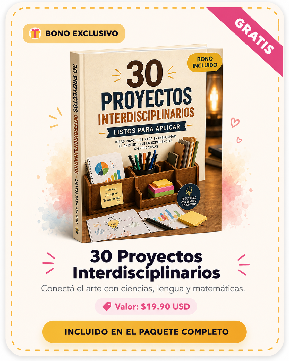 30 Proyectos Interdisciplinarios